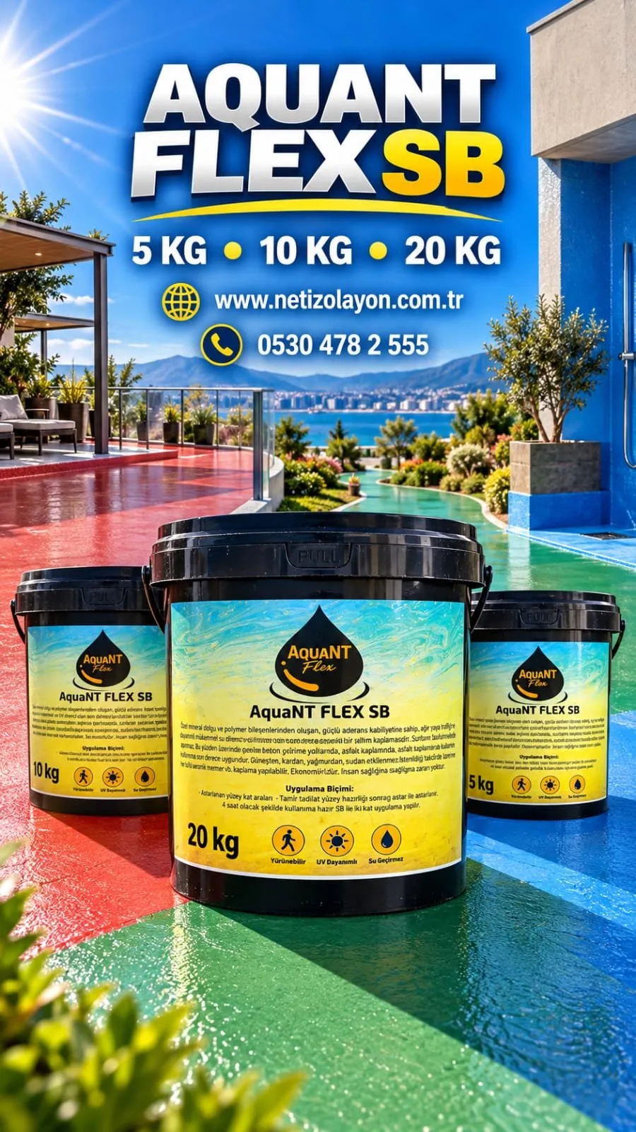 AQU NT SB WATERPROOFİNG