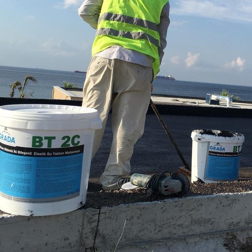GRADASEAL BT 2C Bitüm polimer likit membran