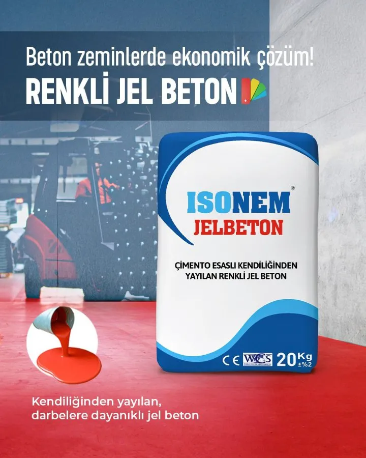 İSONEM JELBETON
