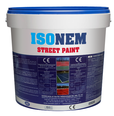 İSONEM STREET PAINT